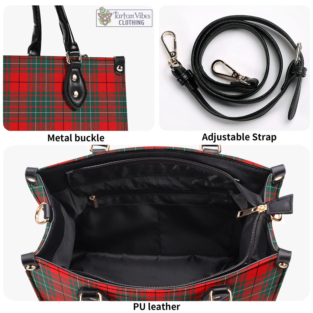 Cheyne Tartan Luxury Leather Handbags - Tartan Vibes Clothing