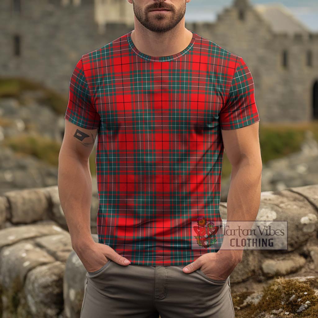 Cheyne Tartan Cotton T-Shirt Kid's Shirt - Tartan Vibes Clothing