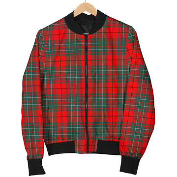 Cheyne Tartan Bomber Jacket