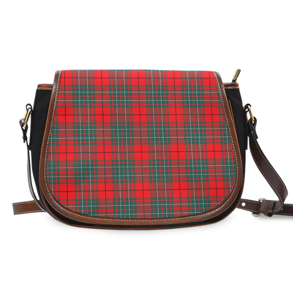 Cheyne Tartan Saddle Bag One Size 9.05*3.35*7.48 inch - Tartan Vibes Clothing