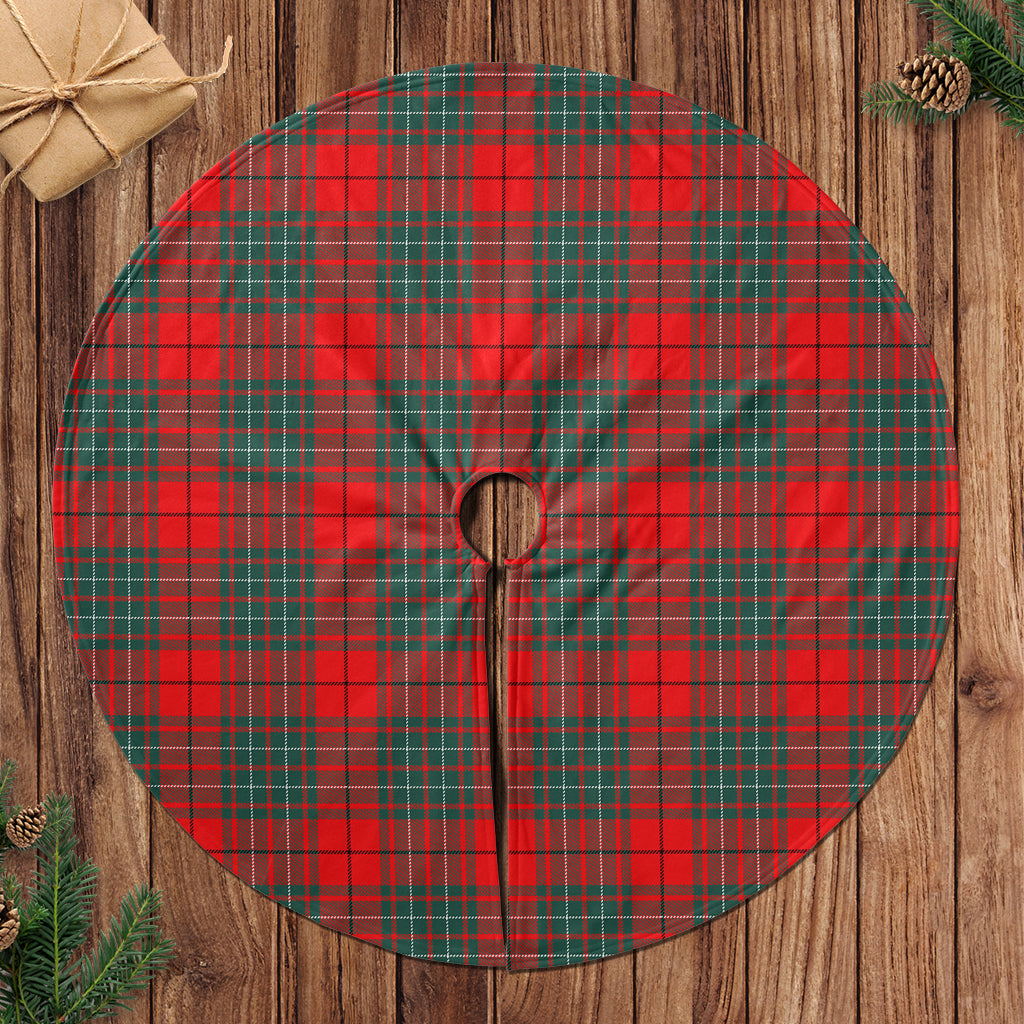 Cheyne Tartan Christmas Tree Skirt 47*47 inch - Tartan Vibes Clothing