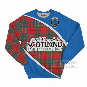 Cheyne Family Crest Tartan Sweatshirt Celebrate Saint Andrew's Day in Style Unisex - Tartan Vibes Clothing