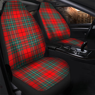Cheyne Tartan Car Seat Cover One Size - Tartan Vibes Clothing