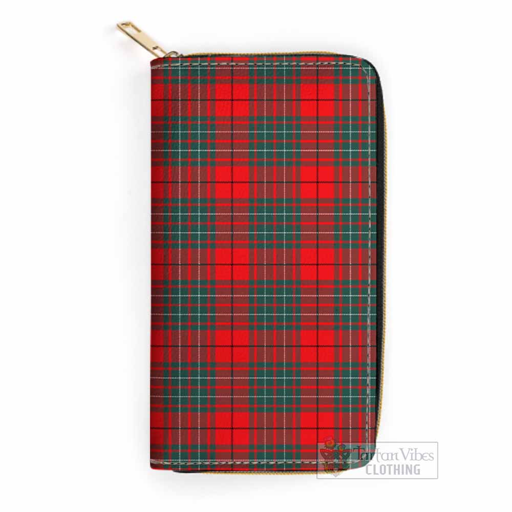 Cheyne Tartan Women's Leather Wallet One Size 19.7*10.5*3.5 cm - Tartan Vibes Clothing