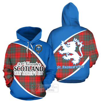 Cheyne Family Crest Tartan Hoodie Celebrate Saint Andrew's Day in Style Zip Hoodie - Tartan Vibes Clothing