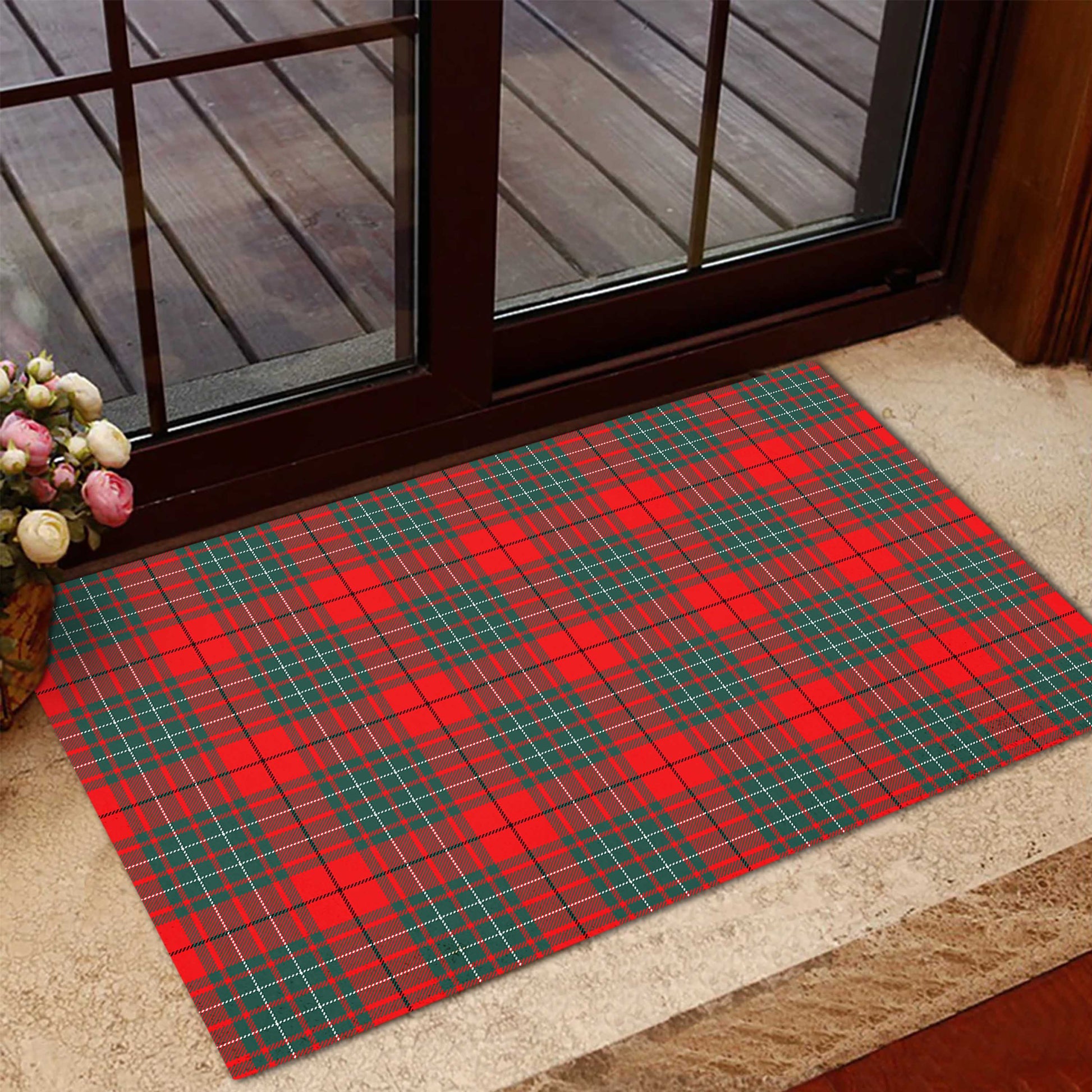 Cheyne Tartan Rubber Doormat L 60*90cm - Tartan Vibes Clothing