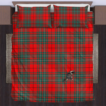 Cheyne Tartan Bedding Set UK Bedding Set - Tartan Vibes Clothing