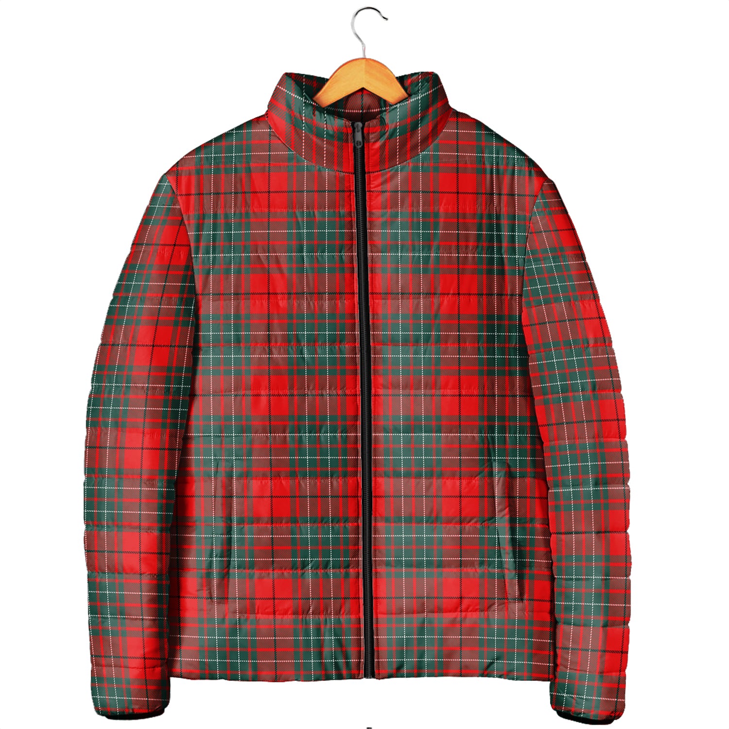 Cheyne Tartan Padded Jacket Men's Padded Jacket - Tartan Vibes Clothing
