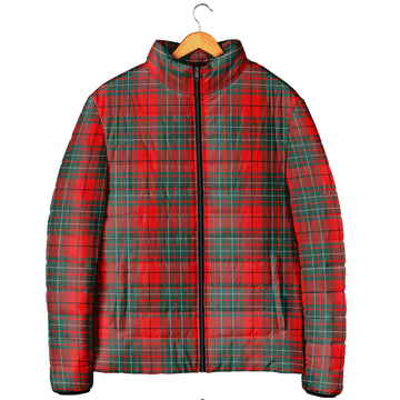 Cheyne Tartan Padded Jacket Men's Padded Jacket - Tartan Vibes Clothing