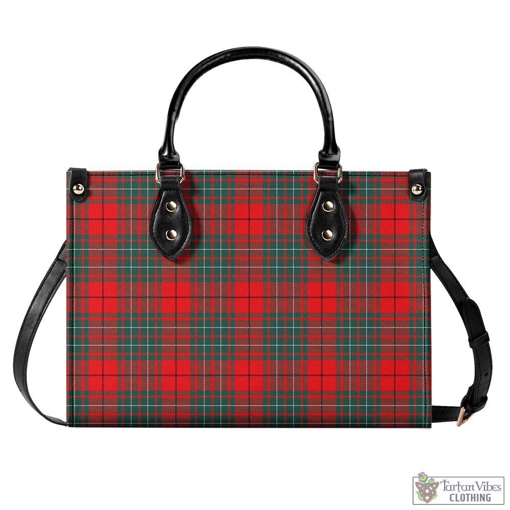 Cheyne Tartan Luxury Leather Handbags L - Tartan Vibes Clothing