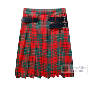 Cheyne Tartan Men's Pleated Skirt - Fashion Casual Retro Scottish Kilt Style