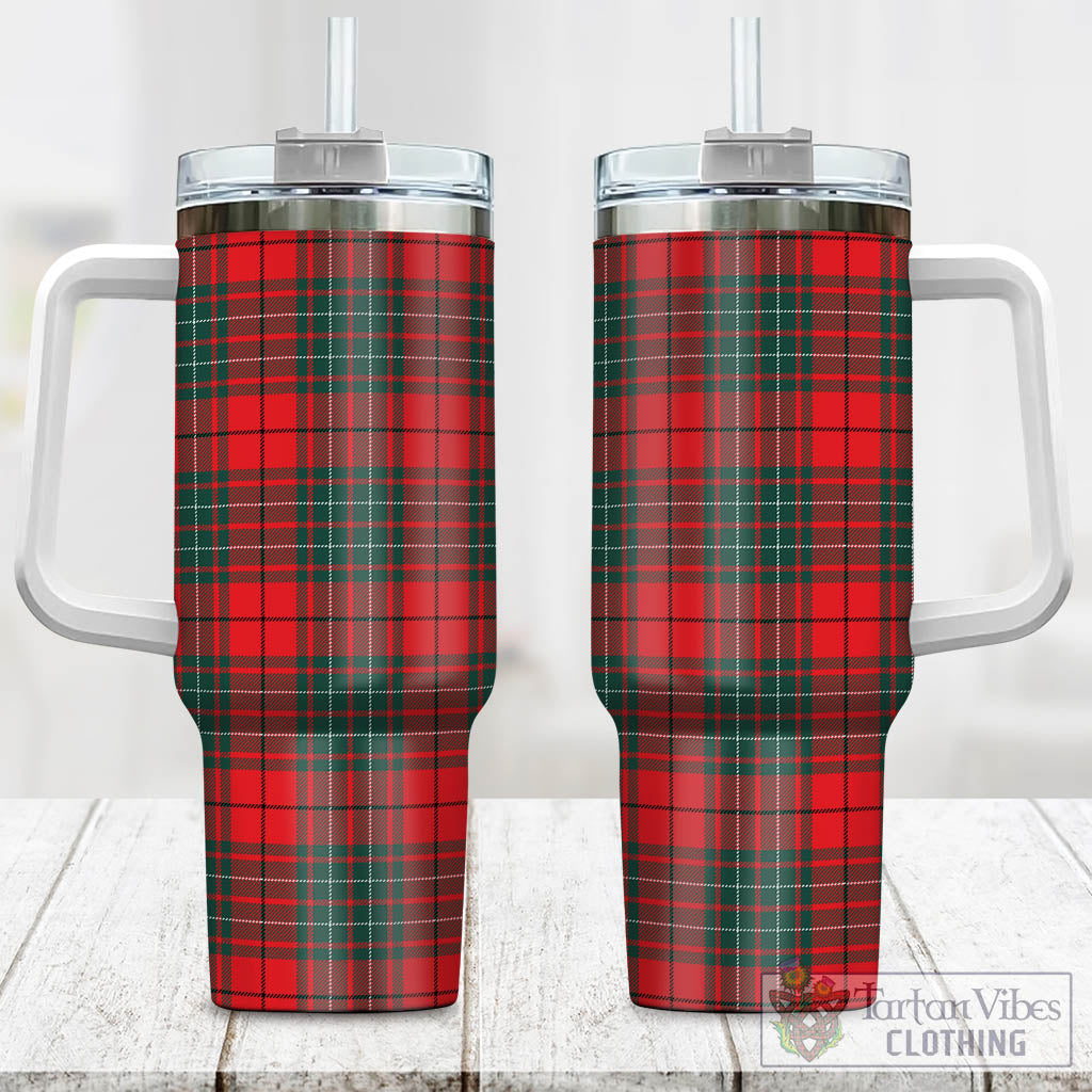 Cheyne Tartan Tumbler with Handle One Size 40 OZ - Tartan Vibes Clothing