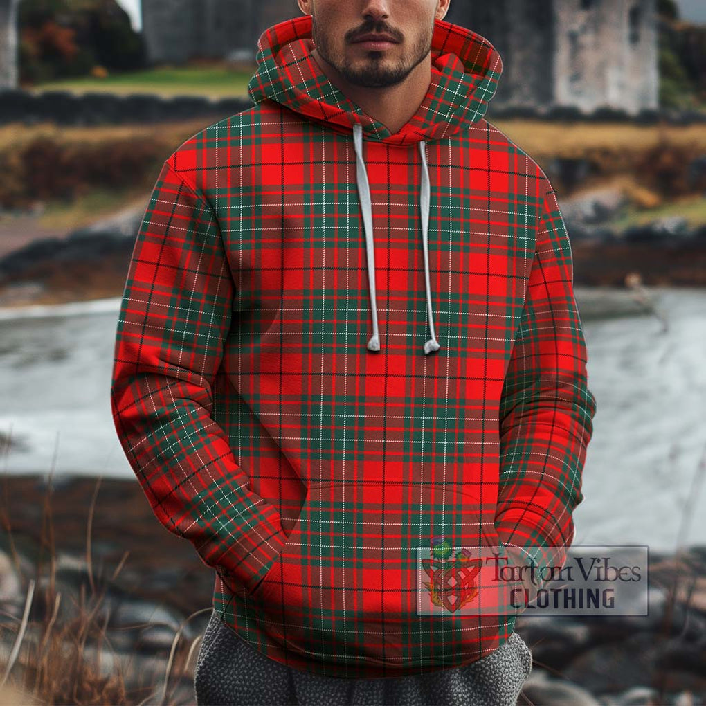 Cheyne Tartan Cotton Hoodie Zip Hoodie - Tartan Vibes Clothing