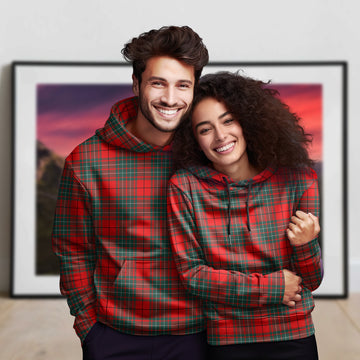 Cheyne Tartan Hoodie Zip Hoodie - Tartan Vibes Clothing