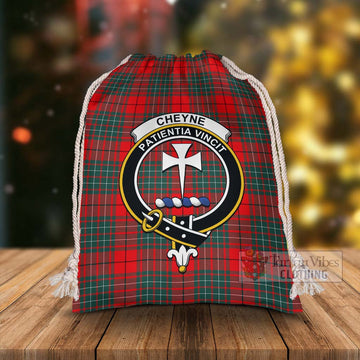 Cheyne Tartan Christmas Santa's Bag with Family Crest - Tartan Vibes Clothing