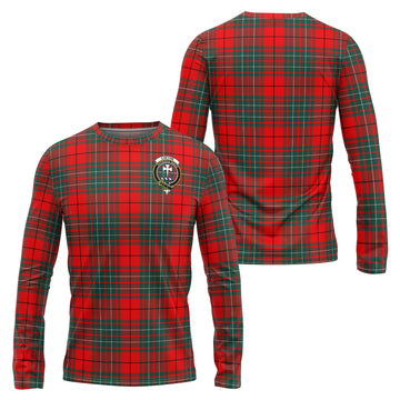 Cheyne Tartan Long Sleeve T-Shirt with Family Crest Unisex - Tartan Vibes Clothing