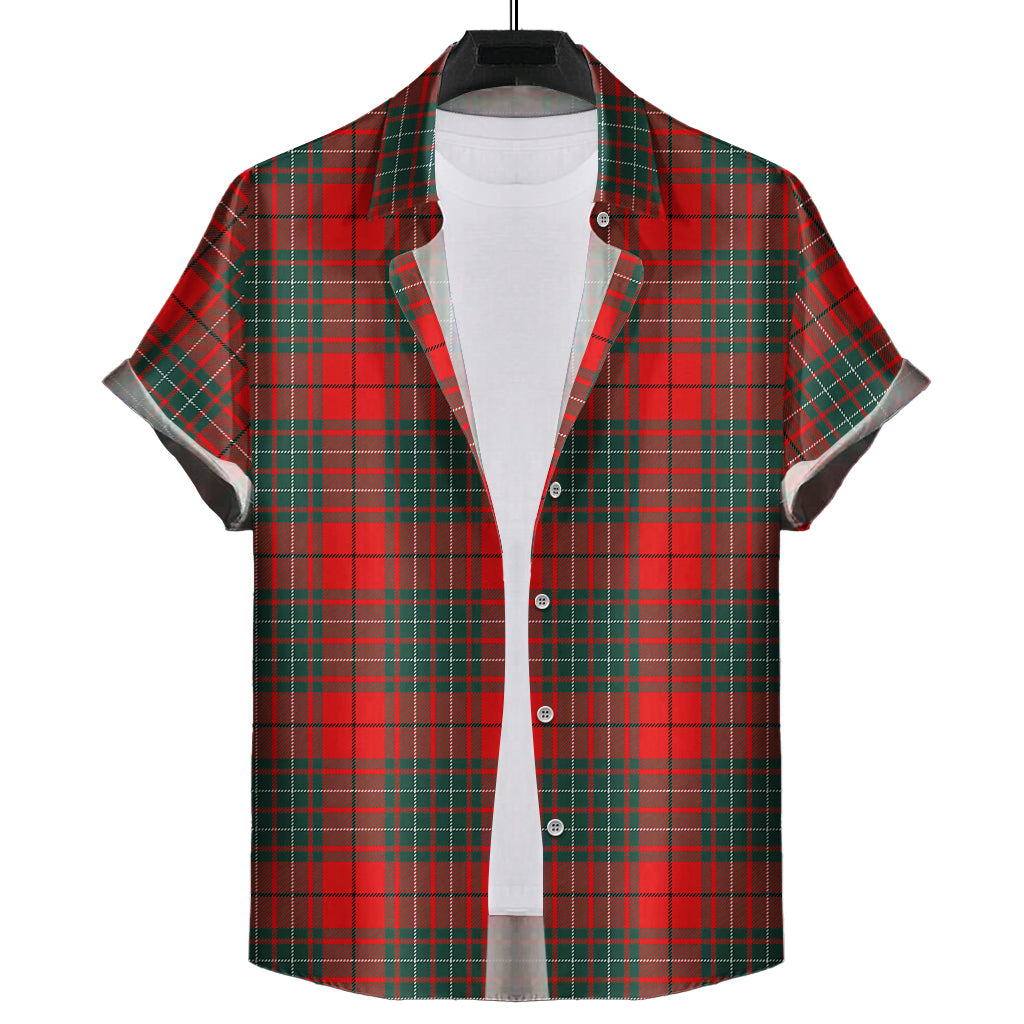 Cheyne Tartan Hawaiian Shirt Kid - Tartan Vibes Clothing