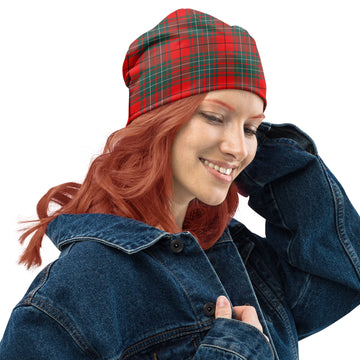 Cheyne Tartan Beanies Hat Adult 10.8 × 11 inches - Tartan Vibes Clothing
