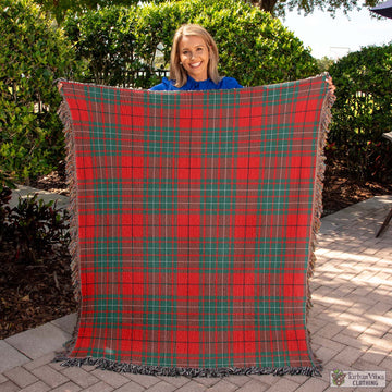 Cheyne Tartan Woven Blanket