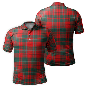 Cheyne Tartan Mens Polo Shirt