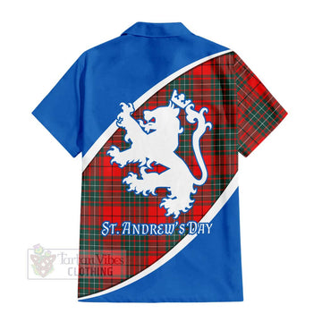 Cheyne Family Crest Tartan Hawaiian Shirt Celebrate Saint Andrew's Day in Style - Tartan Vibes Clothing