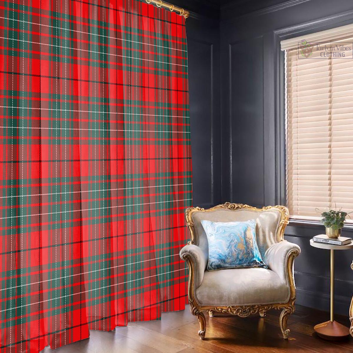 Cheyne Tartan Window Curtain
