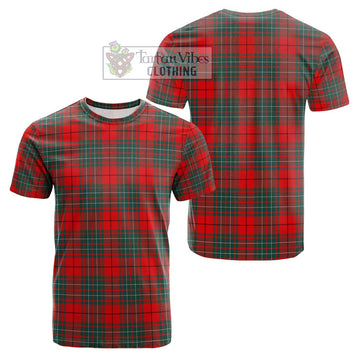 Cheyne Tartan Cotton T-Shirt - Tartan Vibes Clothing