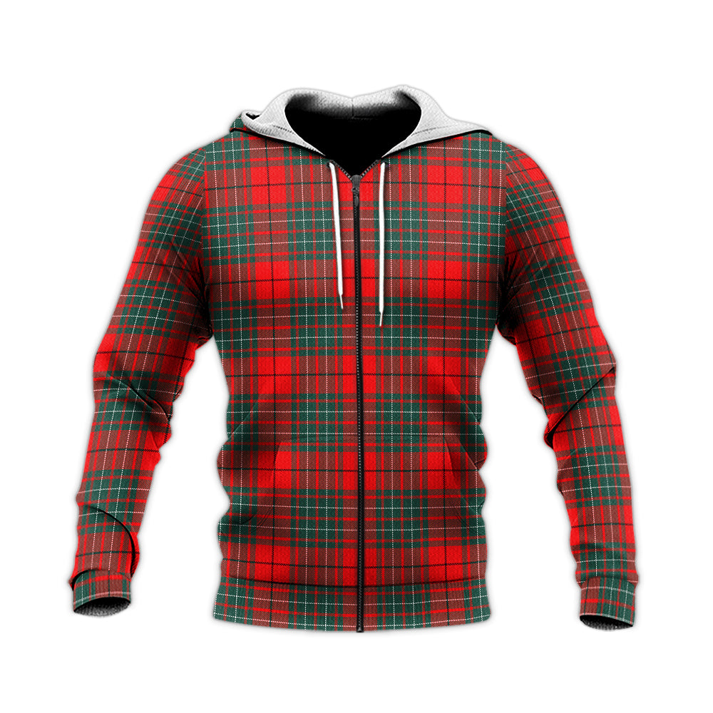 Cheyne Tartan Knitted Hoodie - Tartan Vibes Clothing