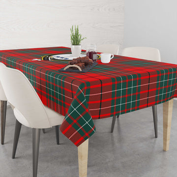 Cheyne Tartan Tablecloth with Family Crest M 39.4"x59"(100x150cm) - Tartan Vibes Clothing