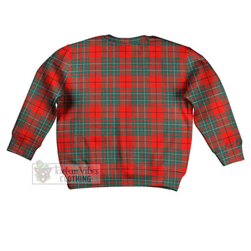 Cheyne Tartan Kid Ugly Sweater - Tartan Vibes Clothing