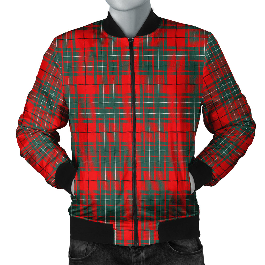 Cheyne Tartan Bomber Jacket - Tartan Vibes Clothing