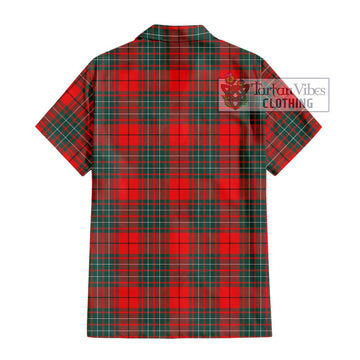 Cheyne Tartan Hawaiian Shirt with Family Crest DNA In Me Style - Tartan Vibes Clothing