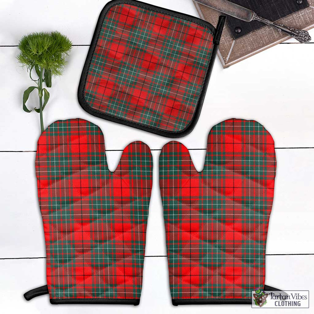 Cheyne Tartan Combo Oven Mitt & Pot-Holder - Tartan Vibes Clothing