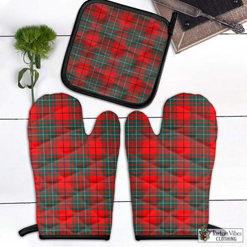Cheyne Tartan Combo Oven Mitt & Pot-Holder - Tartan Vibes Clothing