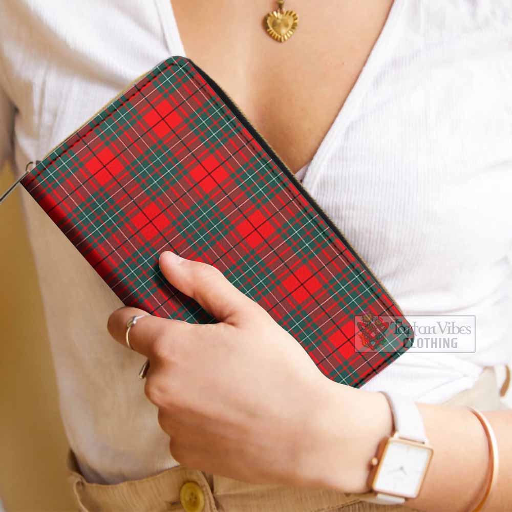 Cheyne Tartan Women's Leather Wallet - Tartan Vibes Clothing