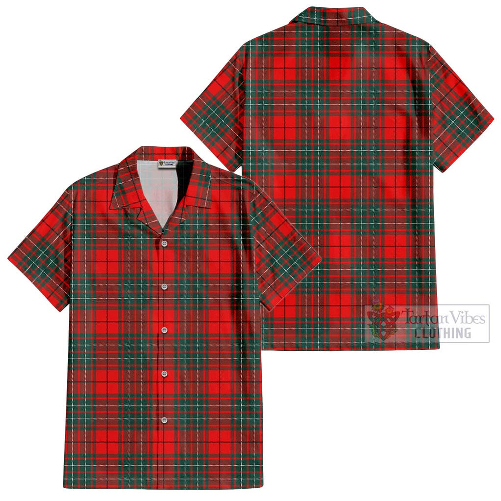 Cheyne Tartan Cotton Hawaiian Shirt - Tartan Vibes Clothing