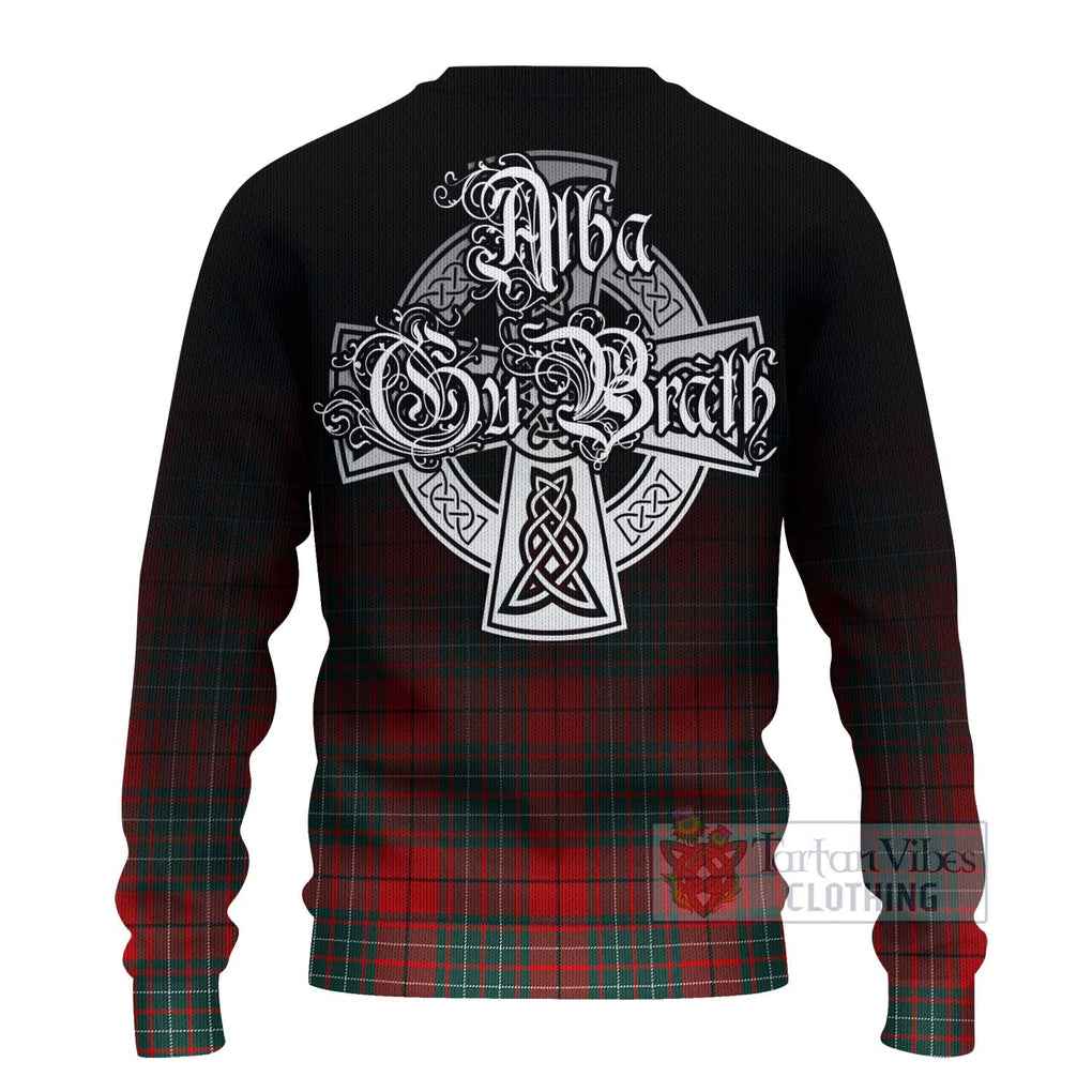 Cheyne Tartan Ugly Sweater Featuring Alba Gu Brath Family Crest Celtic Inspired - Tartan Vibes Clothing