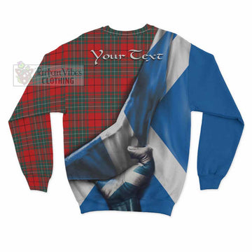 Cheyne Tartan Sweatshirt with Family Crest Scotland Patriotic Style - Tartan Vibes Clothing