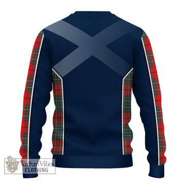 Cheyne Tartan Ugly Sweater with Family Crest and Lion Rampant Vibes Sport Style - Tartan Vibes Clothing