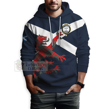 Cheyne Tartan Lion Rampant Hoodie Proudly Display Your Heritage with Alba Gu Brath and Clan Name - Tartan Vibes Clothing