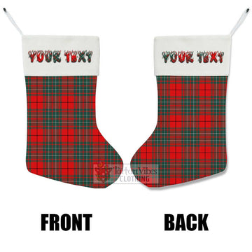 Cheyne Tartan Christmas Stocking with Personalized Text - Tartan Vibes Clothing