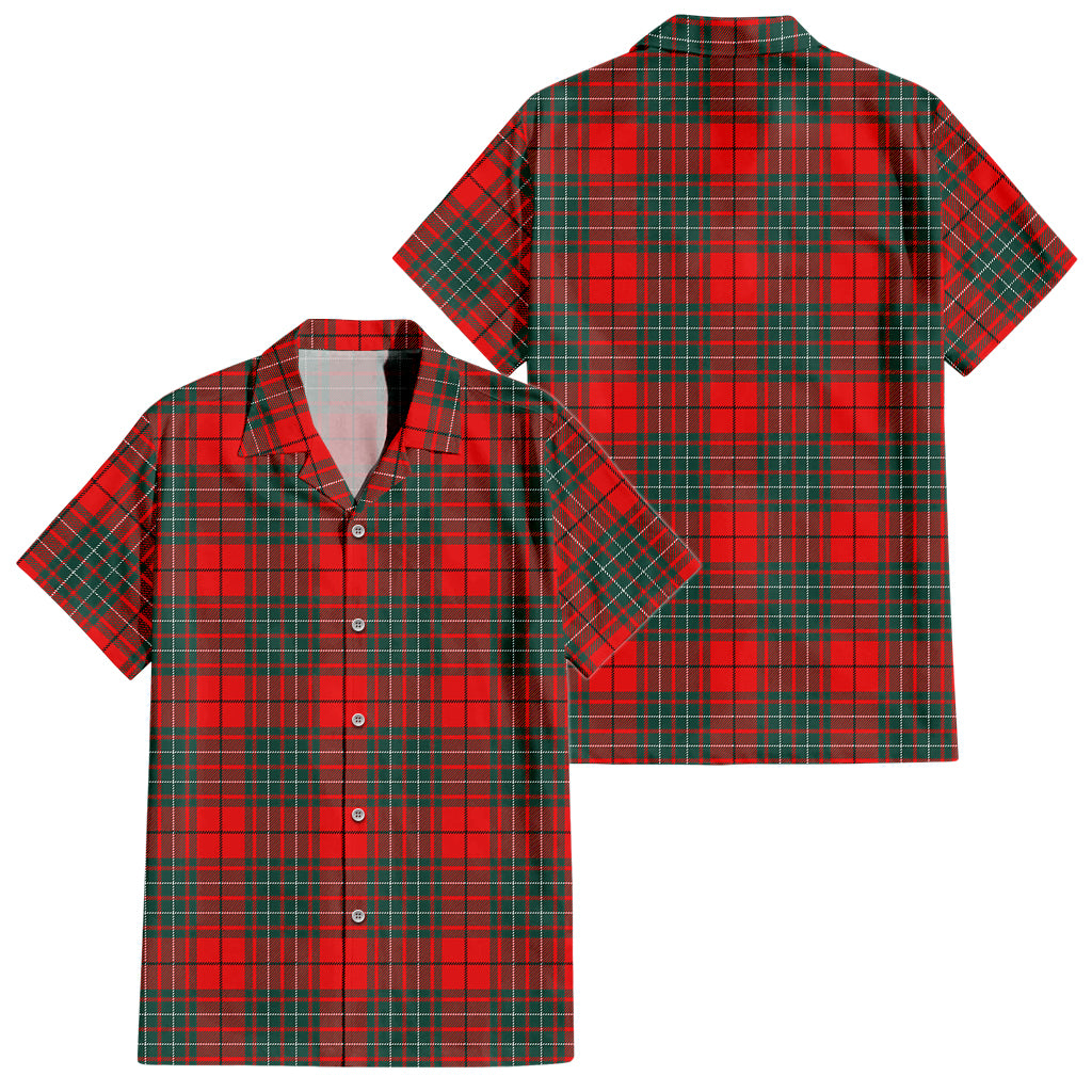 Cheyne Tartan Hawaiian Shirt - Tartan Vibes Clothing