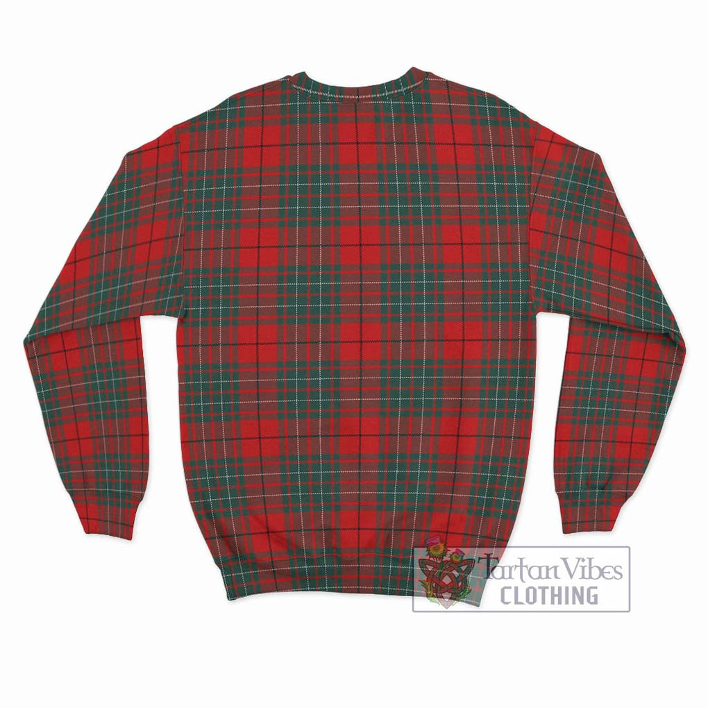 Cheyne Tartan Sweatshirt with Family Crest DNA In Me Style - Tartan Vibes Clothing