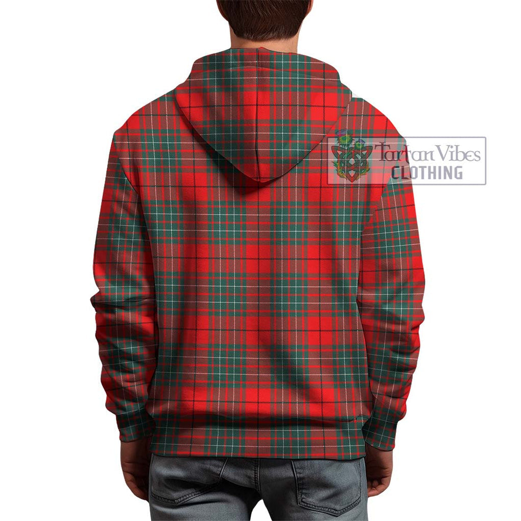 Cheyne Tartan Hoodie with Family Crest DNA In Me Style - Tartan Vibes Clothing