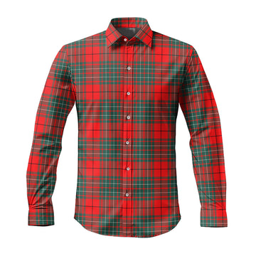 Cheyne Tartan Long Sleeve Button Up Shirt Men's Shirt - Tartan Vibes Clothing