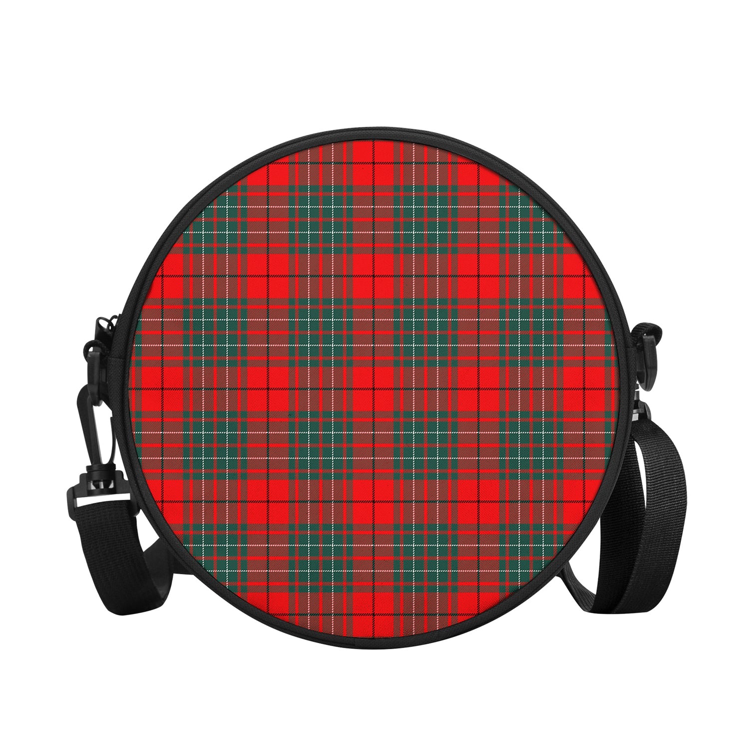 Cheyne Tartan Round Satchel Bags - Tartan Vibes Clothing
