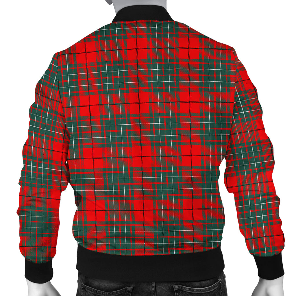 Cheyne Tartan Bomber Jacket - Tartan Vibes Clothing