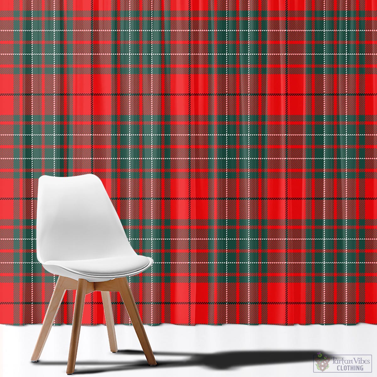 Cheyne Tartan Window Curtain