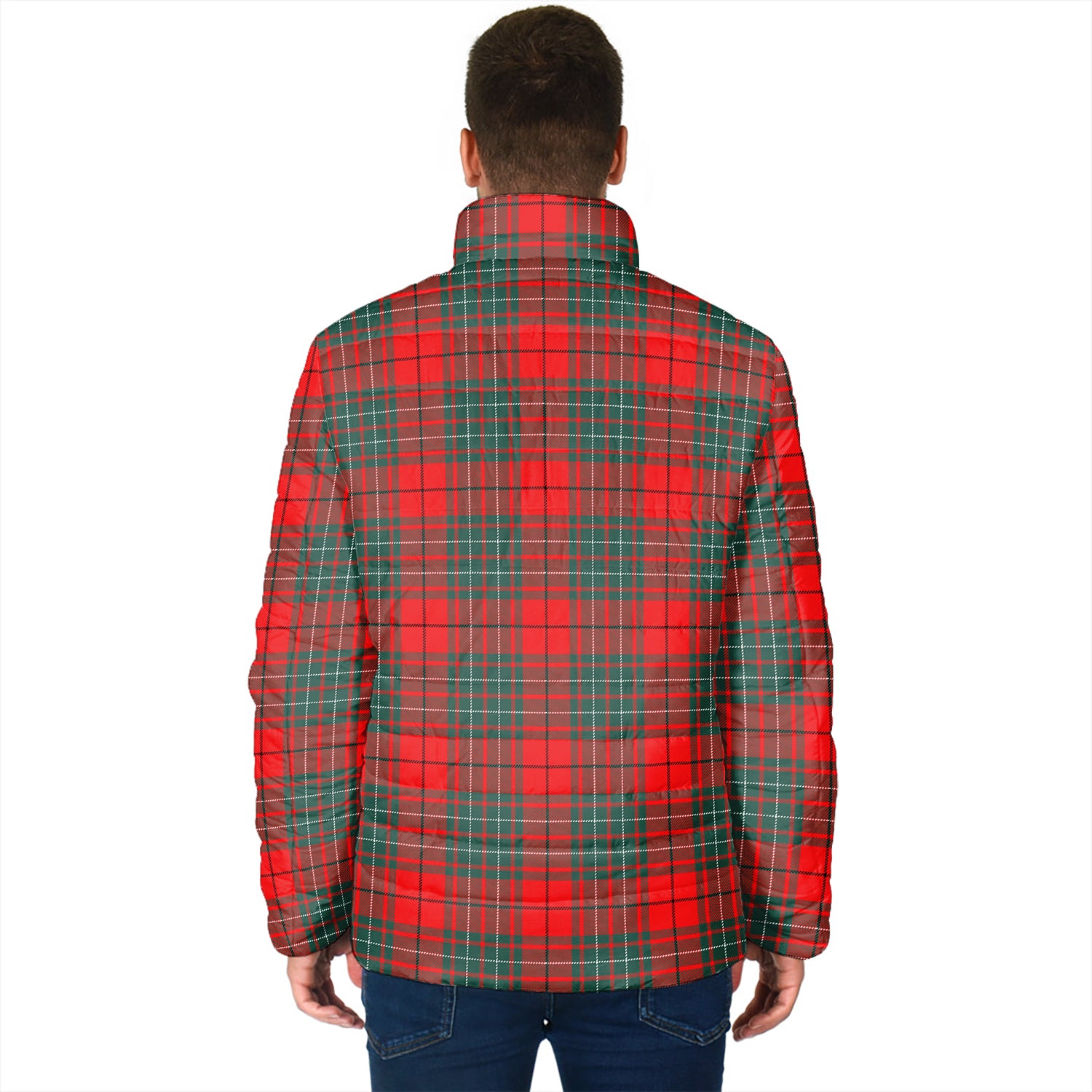 Cheyne Tartan Padded Jacket - Tartan Vibes Clothing