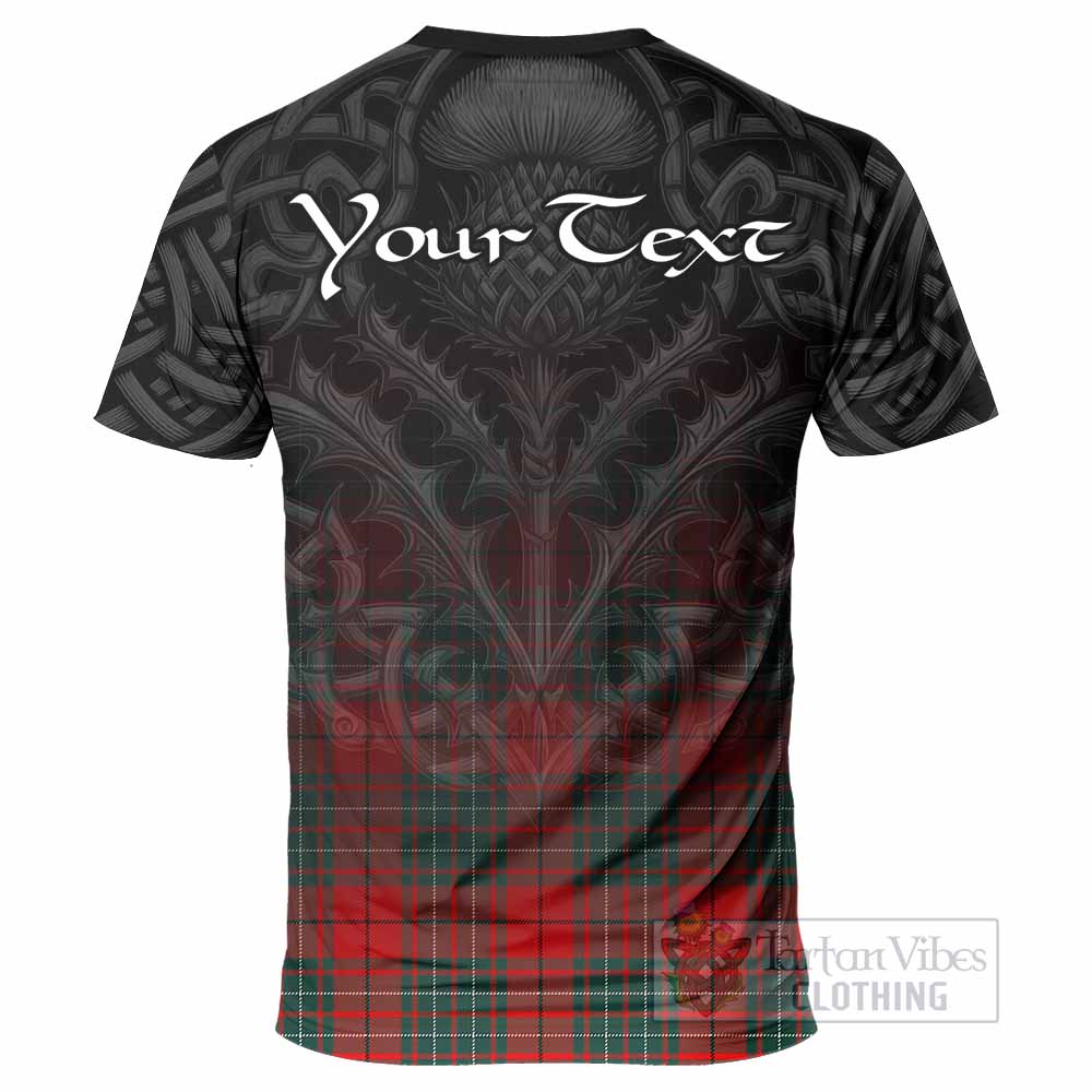 Cheyne Tartan T-Shirt with Family Crest Celtic Thistle Vibes - Tartan Vibes Clothing
